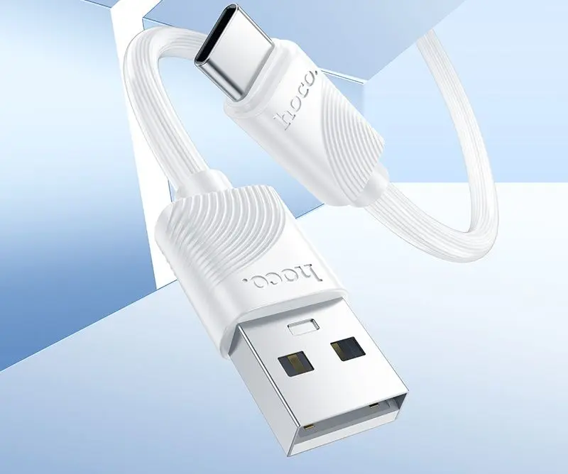 Кабель USB to Type-C Hoco X114 1м (White)