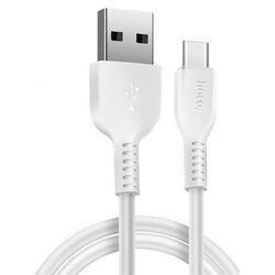 Cablu USB to Type-C Hoco X20 Flash 2m (White) Thumb