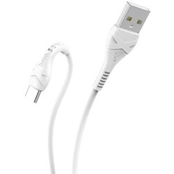 Кабель USB to Type-C Hoco X37 Cool Power 1m (White) Thumb