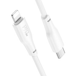 Cablu USB Type-C to Lightning Hoco X93 2m (White) Thumb