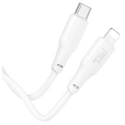 Cablu USB Type-C to Lightning Hoco X93 2m (White) Thumb