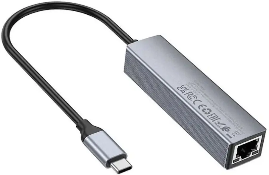 USB hub Hoco HB34 (Grey)