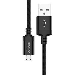 Кабель USB to Micro USB Jokade Junlian JA001 1m (Black) Thumb