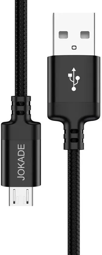Кабель USB to Micro USB Jokade Junlian JA001 1m (Black) - 2