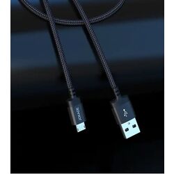 Кабель USB to Micro USB Jokade Junlian JA001 1m (Black) Thumb