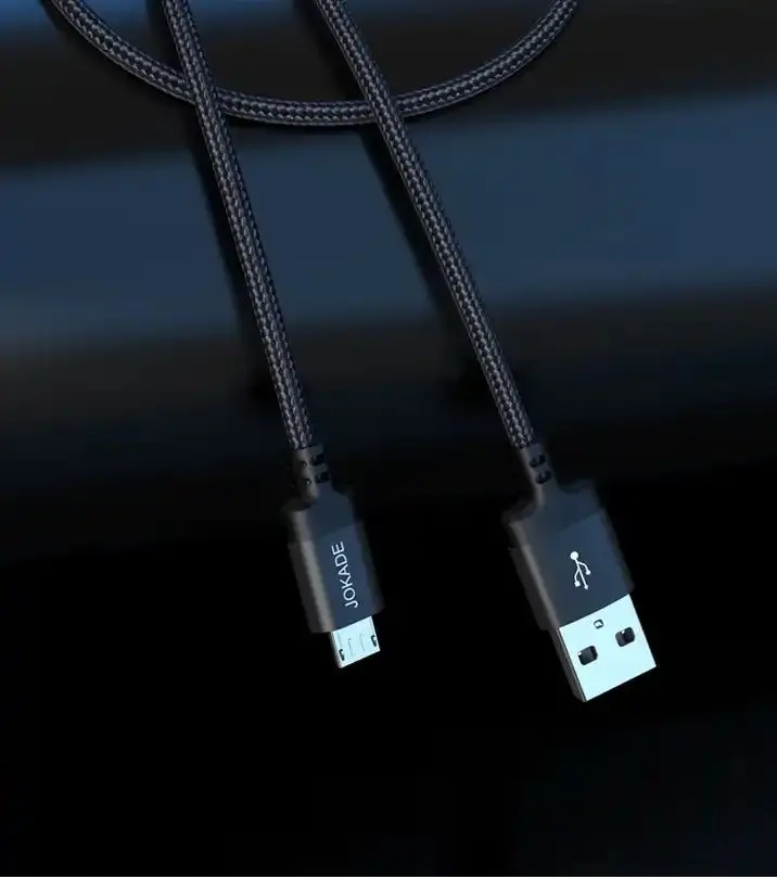 Кабель USB to Micro USB Jokade Junlian JA001 1m (Black) - 3