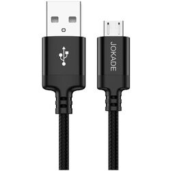 Кабель USB to Micro USB Jokade Junlian JA001 1m (Black)