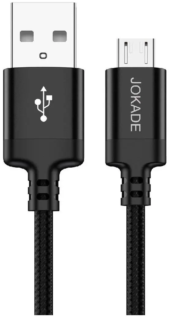 Кабель USB to Micro USB Jokade Junlian JA001 1m (Black)