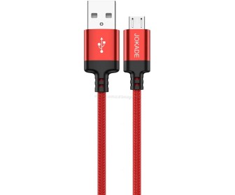 Cablu USB to Micro USB Jokade Junlian JA001 1m (Red)