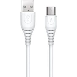 Кабель USB to Micro USB Jokade Zhizun 1m (White) Thumb