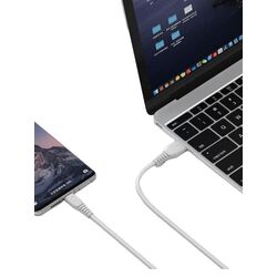 Кабель USB to Micro USB Jokade Zhizun 1m (White) Thumb