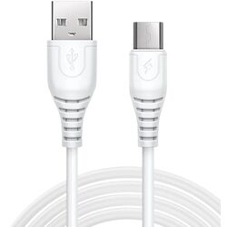 Кабель USB to Micro USB Jokade Zhizun 1m (White) Thumb