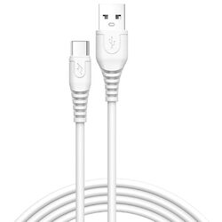 Кабель USB to Type-C Jokade Zhizun 1m (White)