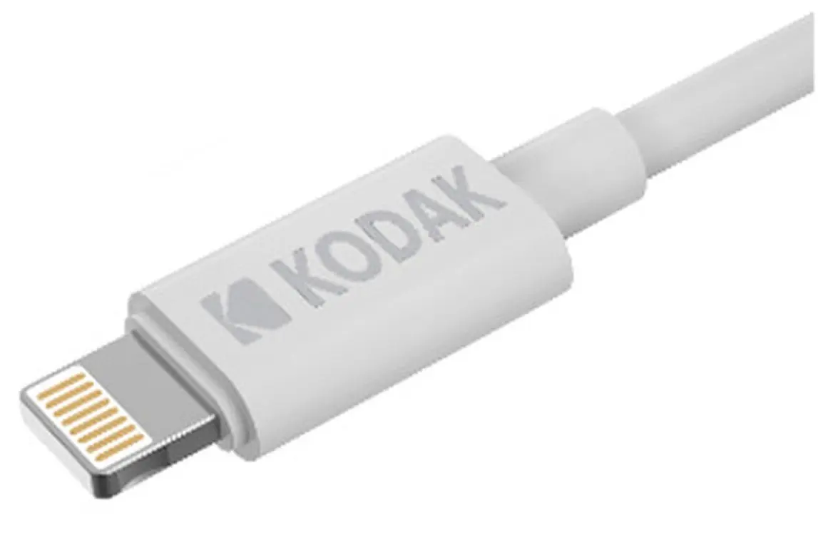 Adaptor 3.5 mm to Lightning Kodak 30425842 (White)