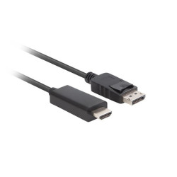 Cablu DP to HDMI Lanberg CA-DPHD-11CC-0010-BK 1m (Black) Thumb