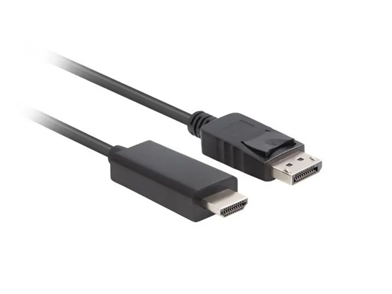 Cablu DP to HDMI Lanberg CA-DPHD-11CC-0010-BK 1m (Black) - 3