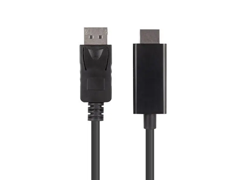 Cablu DP to HDMI Lanberg CA-DPHD-11CC-0010-BK 1m (Black)