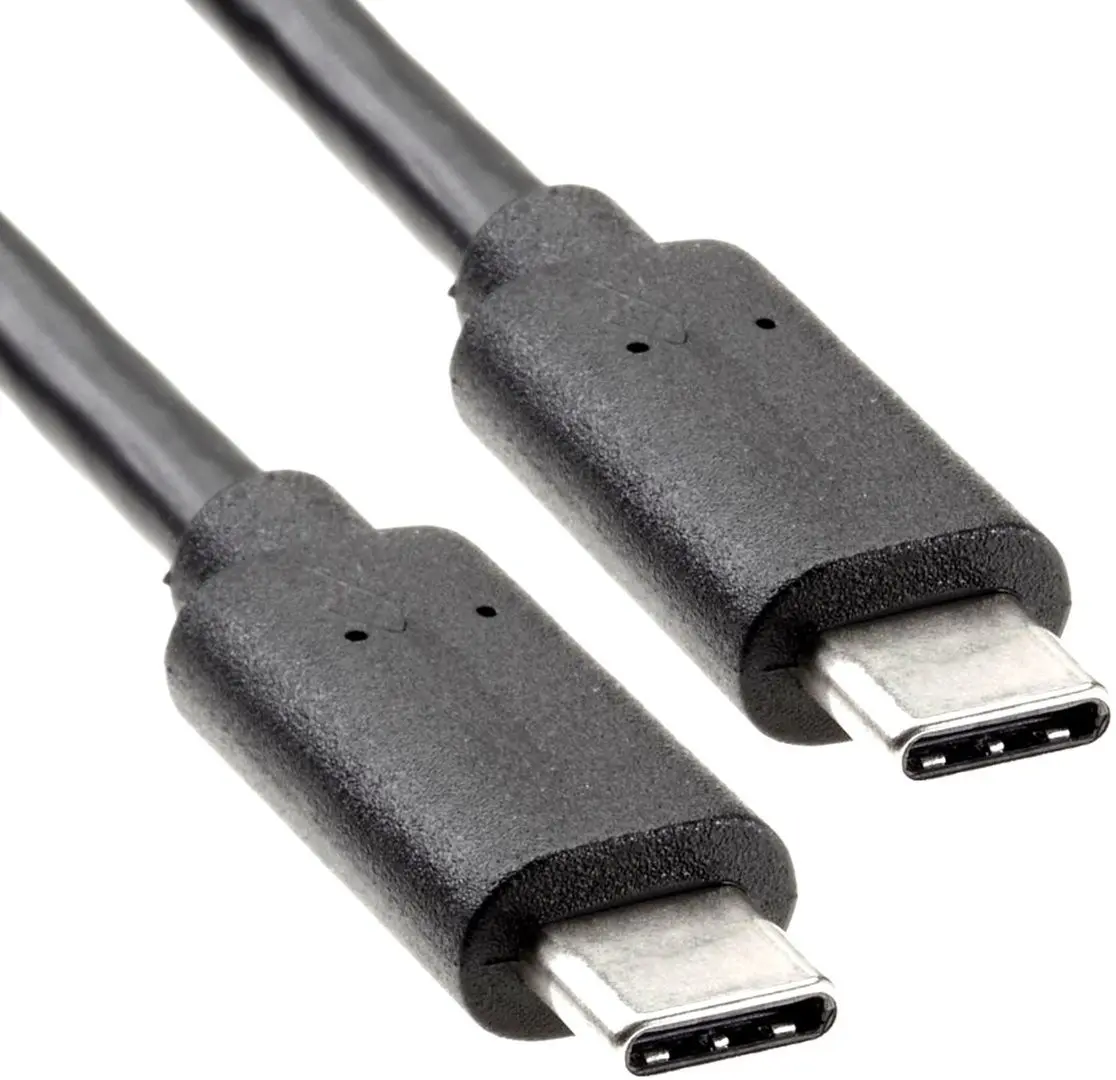 Cablu Type-C to Type-C Lanberg CA-CMCM-32CU-0010-BK 1m (Black) - 2