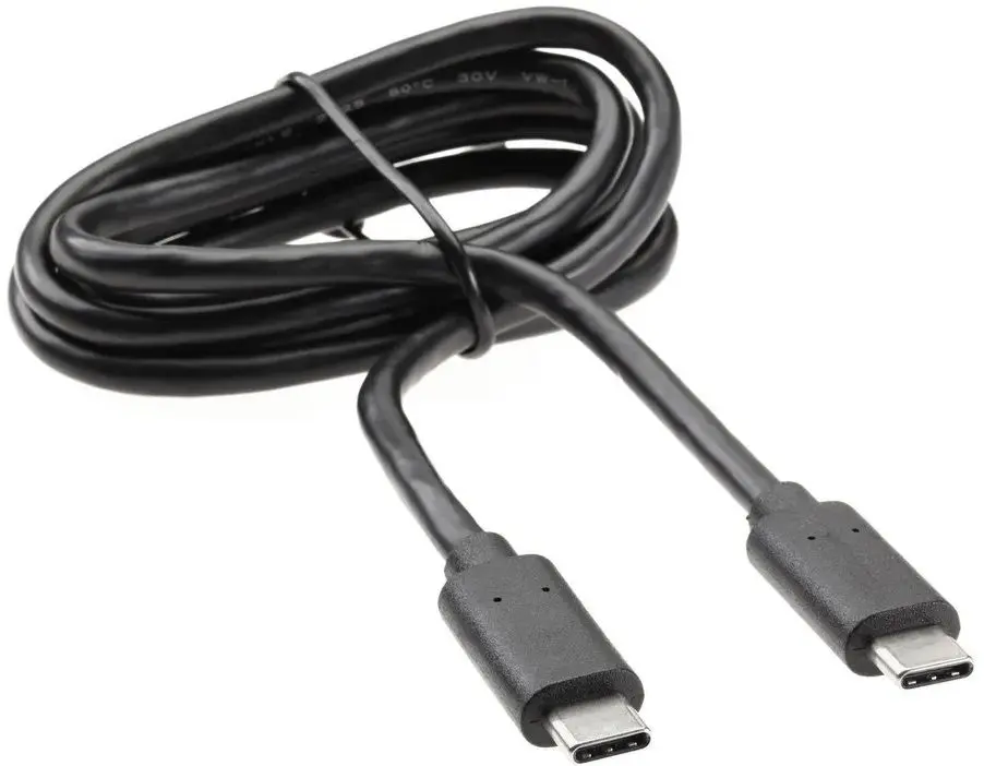 Cablu Type-C to Type-C Lanberg CA-CMCM-32CU-0010-BK 1m (Black)