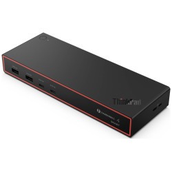Statie de andocare Lenovo ThinkPad Thunderbolt 4 Smart Dock Gen2 7500 (Eclipse Black) Thumb
