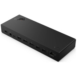 Statie de andocare Lenovo ThinkPad Thunderbolt 4 Smart Dock Gen2 7500 (Eclipse Black) Thumb