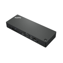 Statie de andocare Lenovo ThinkPad Universal Thunderbolt 4 (Black/Red) Thumb