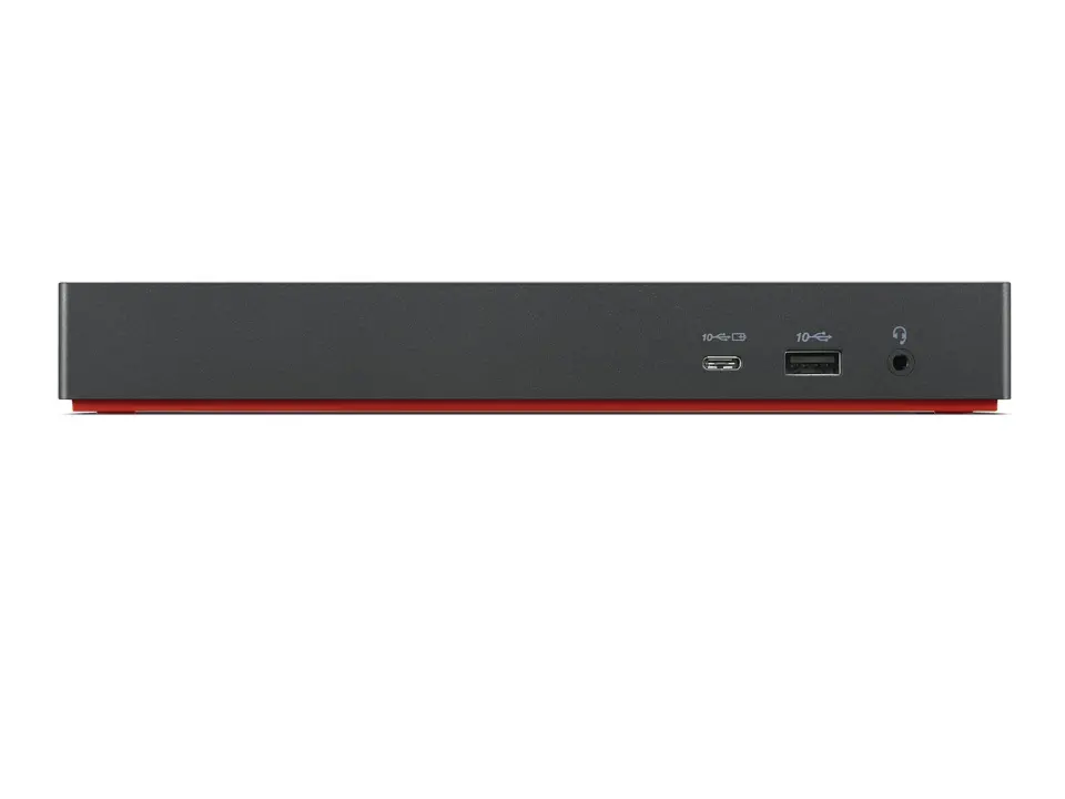 Statie de andocare Lenovo ThinkPad Universal Thunderbolt 4 (Black/Red) - 3