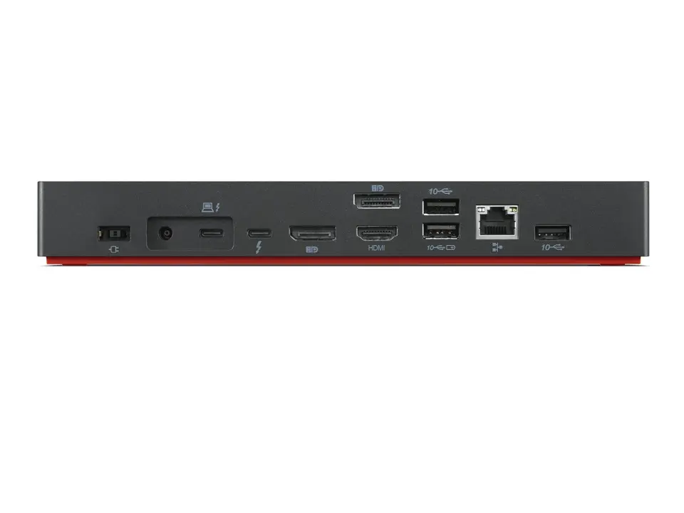 Statie de andocare Lenovo ThinkPad Universal Thunderbolt 4 (Black/Red) - 4
