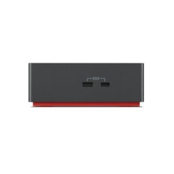Statie de andocare Lenovo ThinkPad Universal Thunderbolt 4 (Black/Red) Thumb