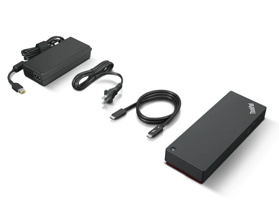 Statie de andocare Lenovo ThinkPad Universal Thunderbolt 4 (Black/Red) - 6