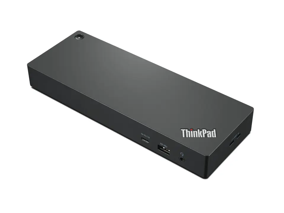 Statie de andocare Lenovo ThinkPad Universal Thunderbolt 4 (Black/Red)