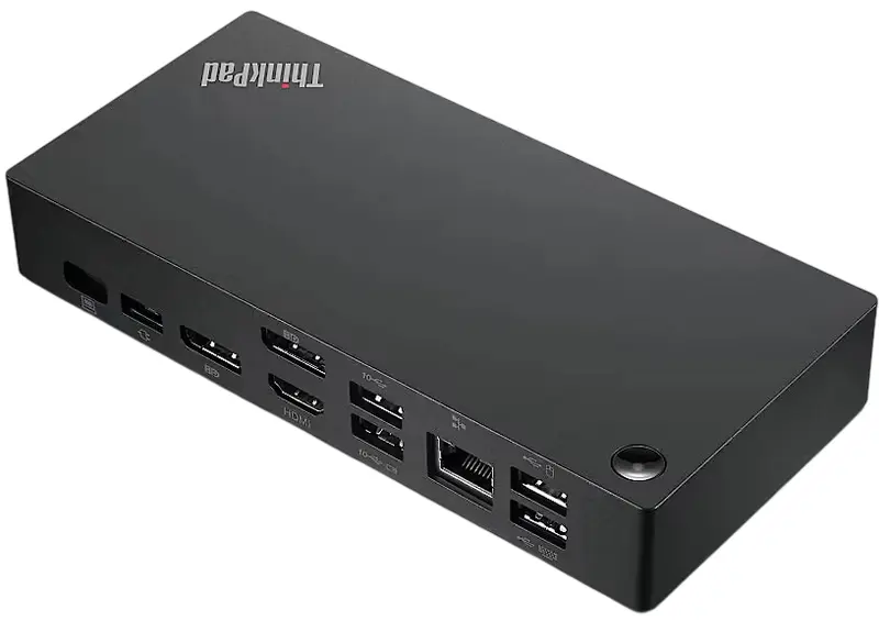Док-станция Lenovo ThinkPad Universal USB-C 40AY0135EU (Black) - 2