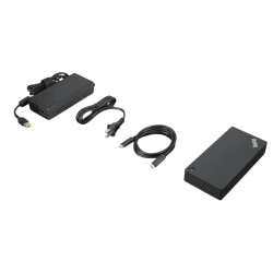 Док-станция Lenovo ThinkPad Universal USB-C 40AY0135EU (Black) Thumb