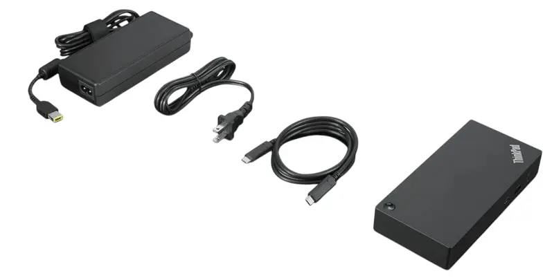 Док-станция Lenovo ThinkPad Universal USB-C 40AY0135EU (Black) - 3