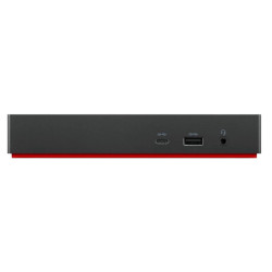 Док-станция Lenovo ThinkPad Universal USB-C 40AY0135EU (Black) Thumb