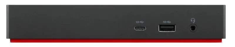 Док-станция Lenovo ThinkPad Universal USB-C 40AY0135EU (Black) - 4