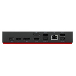 Док-станция Lenovo ThinkPad Universal USB-C 40AY0135EU (Black) Thumb