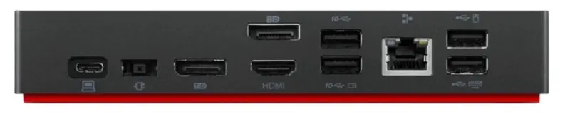 Док-станция Lenovo ThinkPad Universal USB-C 40AY0135EU (Black) - 5