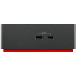 Док-станция Lenovo ThinkPad Universal USB-C 40AY0135EU (Black) Thumb