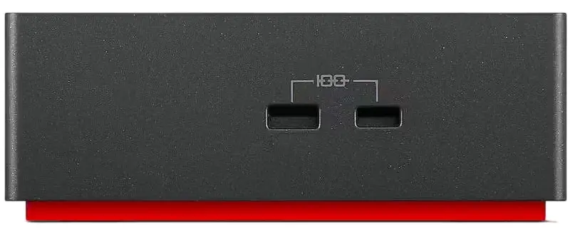 Док-станция Lenovo ThinkPad Universal USB-C 40AY0135EU (Black) - 6