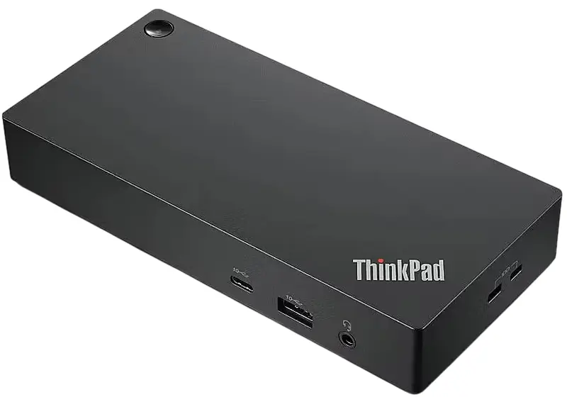 Док-станция Lenovo ThinkPad Universal USB-C 40AY0135EU (Black)