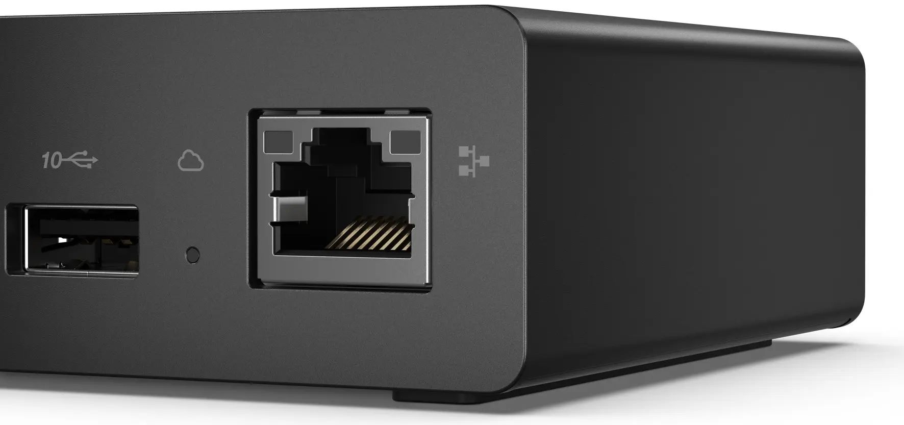 Statie de andocare Lenovo ThinkPad USB4 Smart Dock 5500 (Eclipse Black)