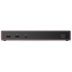 Statie de andocare Lenovo ThinkPad USB4 Smart Dock 5500 (Eclipse Black) Thumb