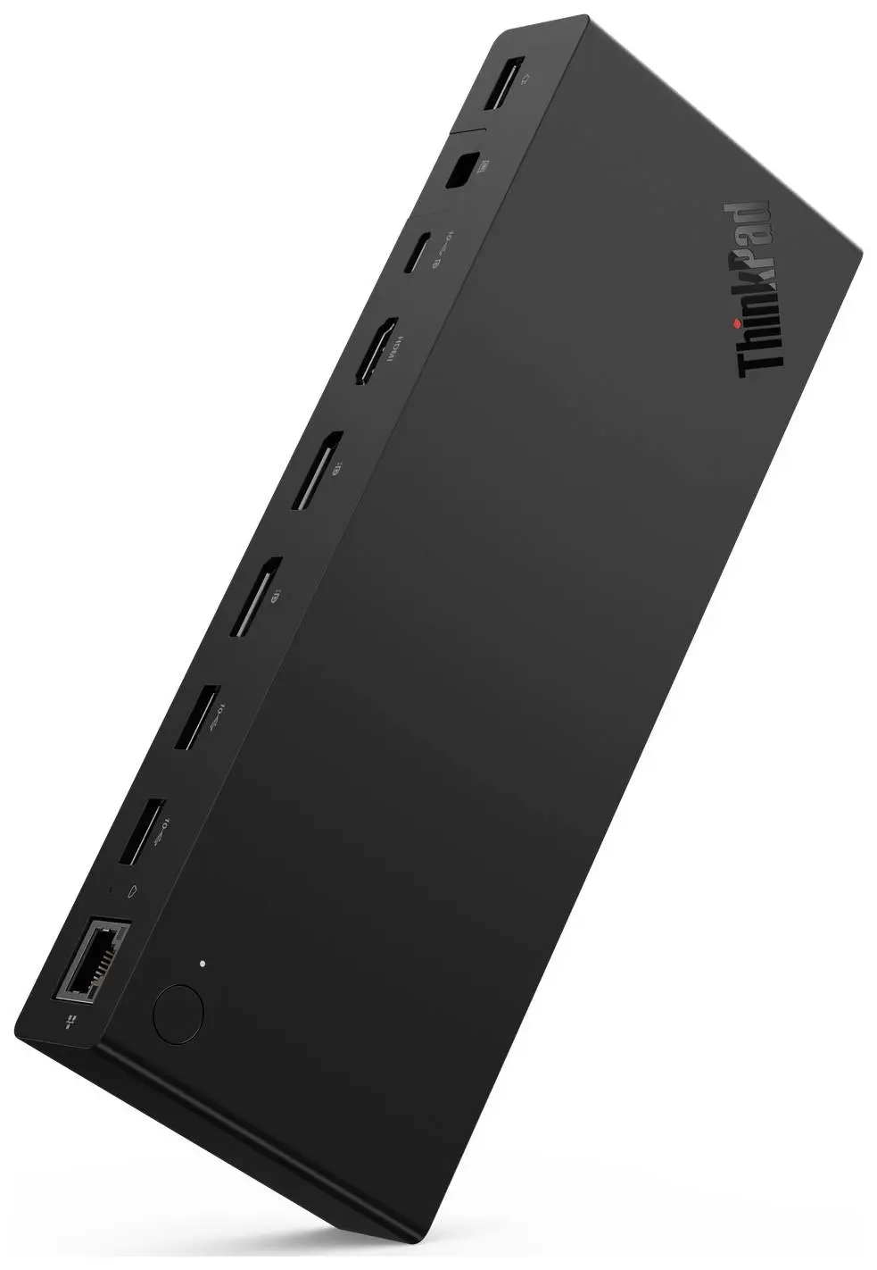 Statie de andocare Lenovo ThinkPad USB4 Smart Dock 5500 (Eclipse Black)