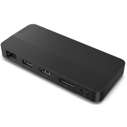 Док-станция Lenovo USB-C Dual Display Travel (Eclipse Black) Thumb