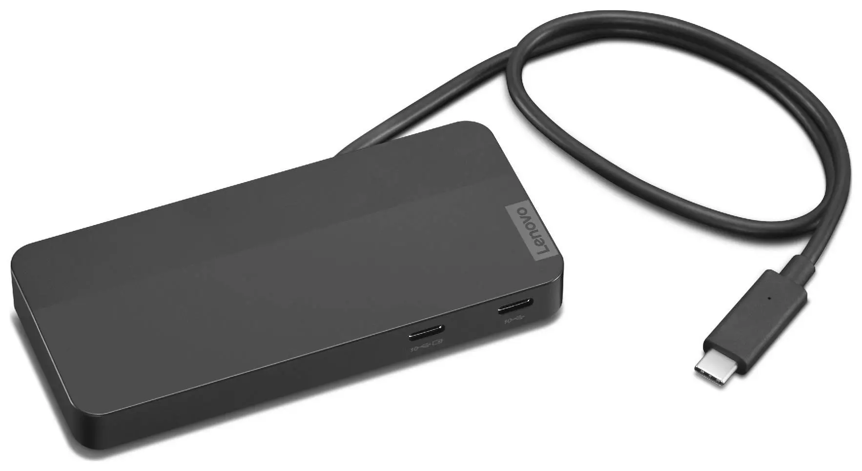 Док-станция Lenovo USB-C Dual Display Travel (Eclipse Black) - 4