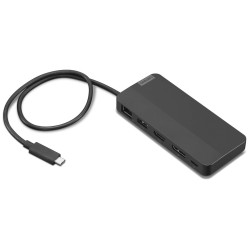 Док-станция Lenovo USB-C Dual Display Travel (Eclipse Black) Thumb