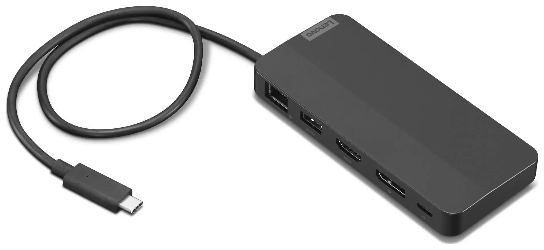 Док-станция Lenovo USB-C Dual Display Travel (Eclipse Black) - 5