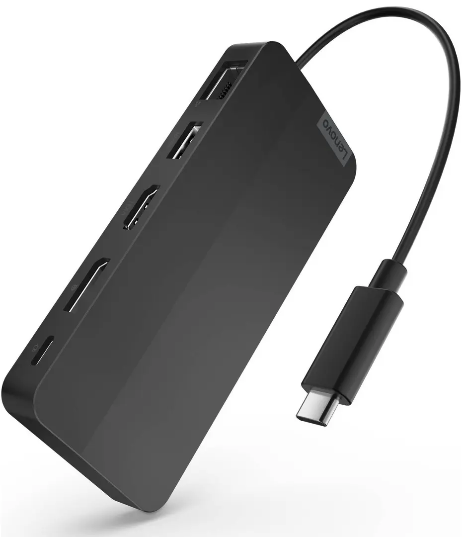 Док-станция Lenovo USB-C Dual Display Travel (Eclipse Black)