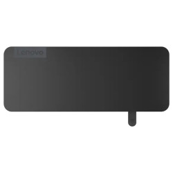 Statie de andocare Lenovo USB-C Slim Travel (Eclipse Black) Thumb